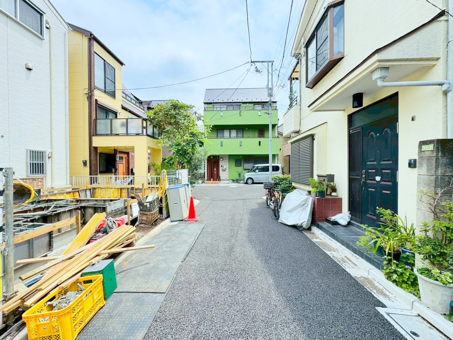 文京区千駄木5丁目　新築一戸建て