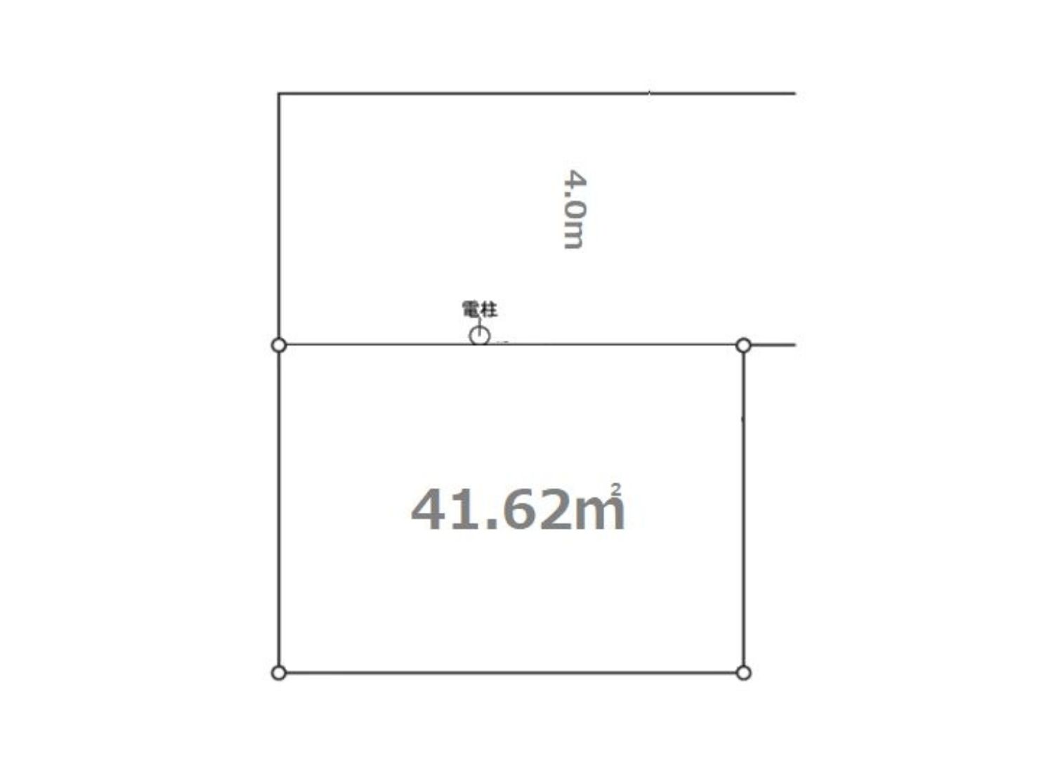 小金井市東町4丁目　売地