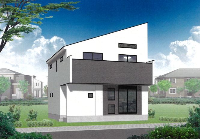 板橋区泉／新築一戸建て／7080万