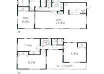 目黒区大岡山1丁目／中古一戸建て／19800万
