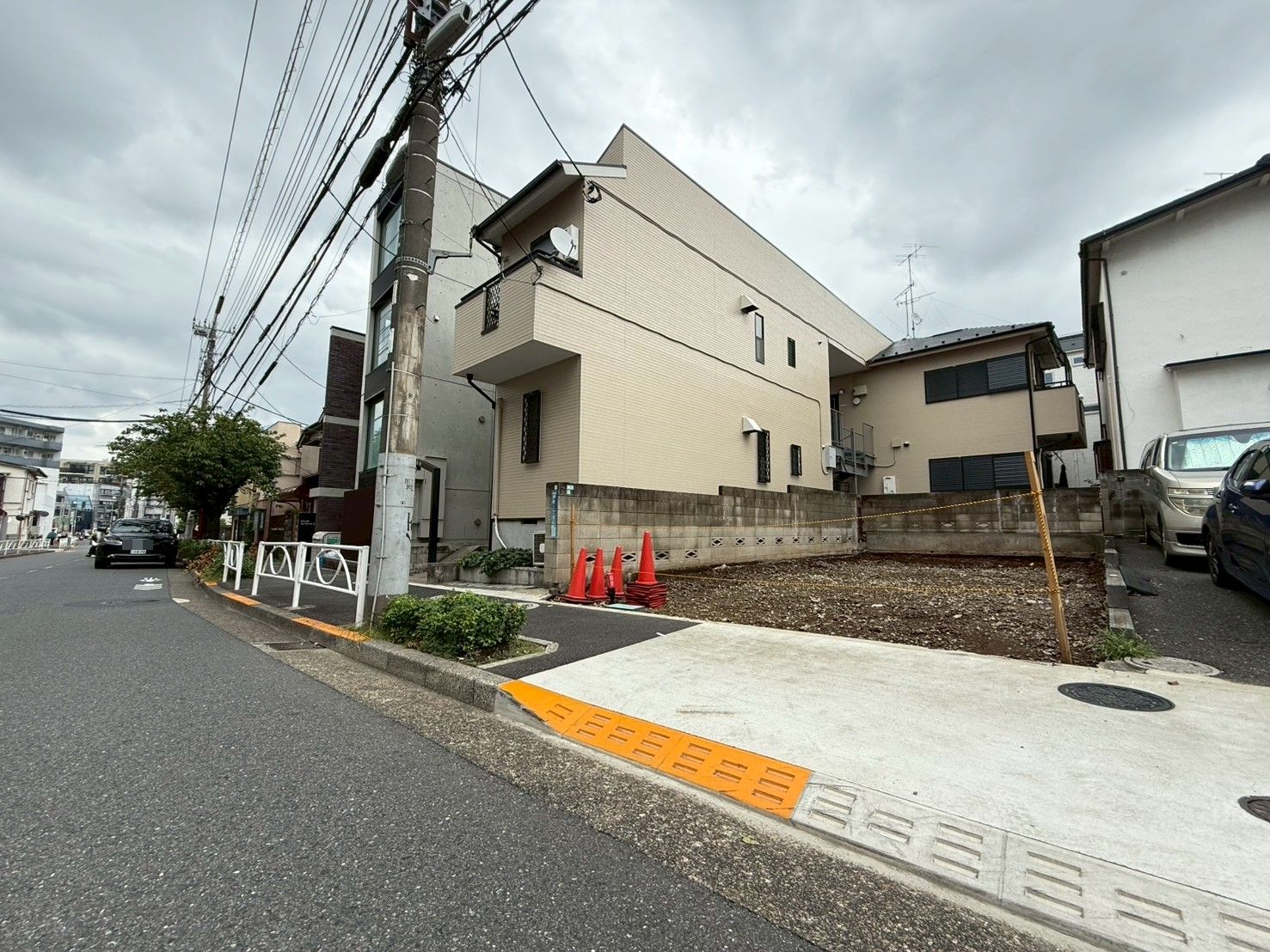 目黒区中町2丁目／売地／1億1520万
