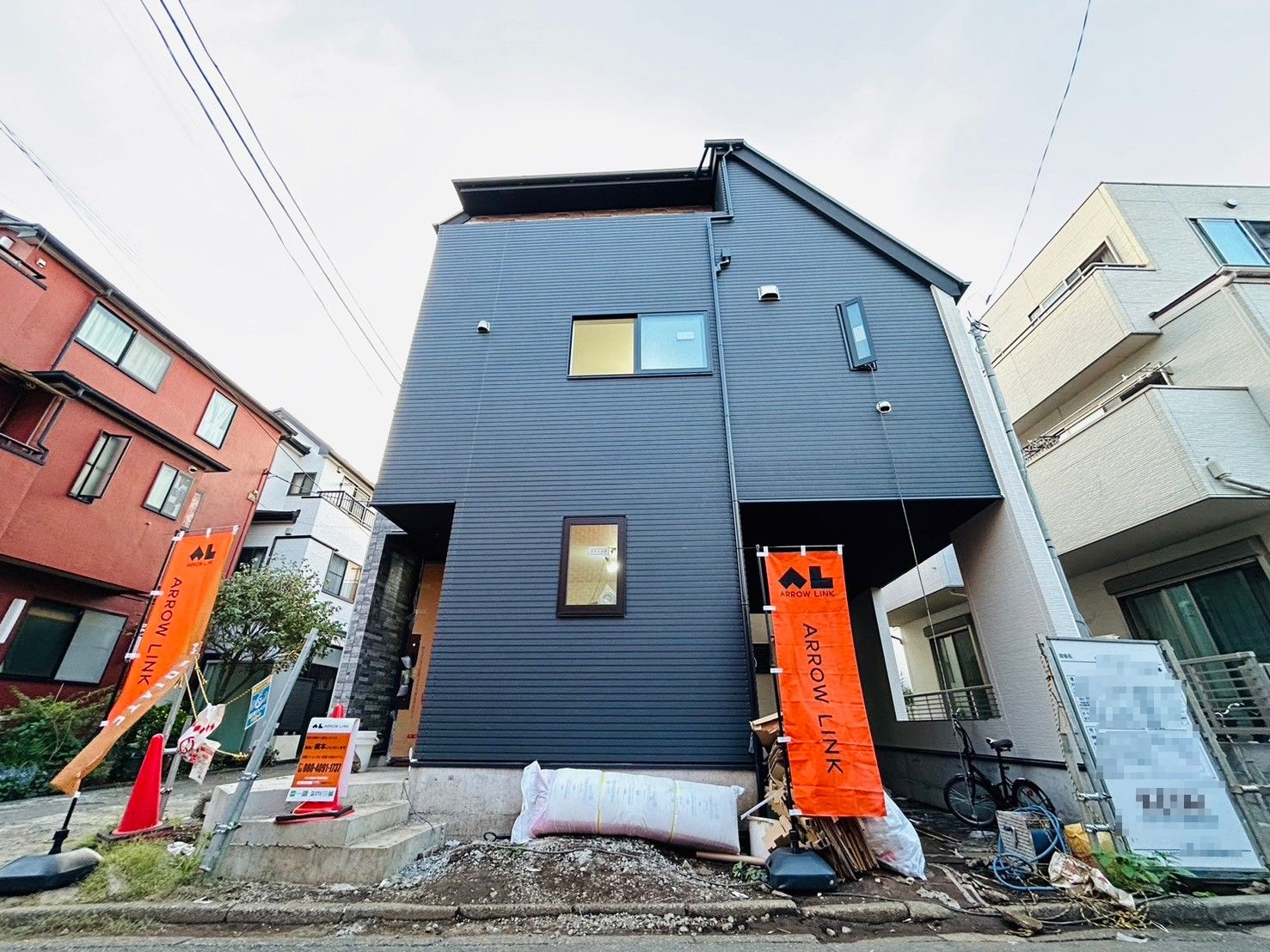 中野区上高田3丁目　新築一戸建て