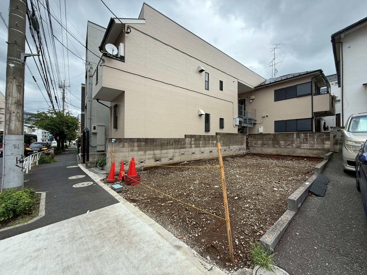 目黒区中町2丁目／売地／1億1520万