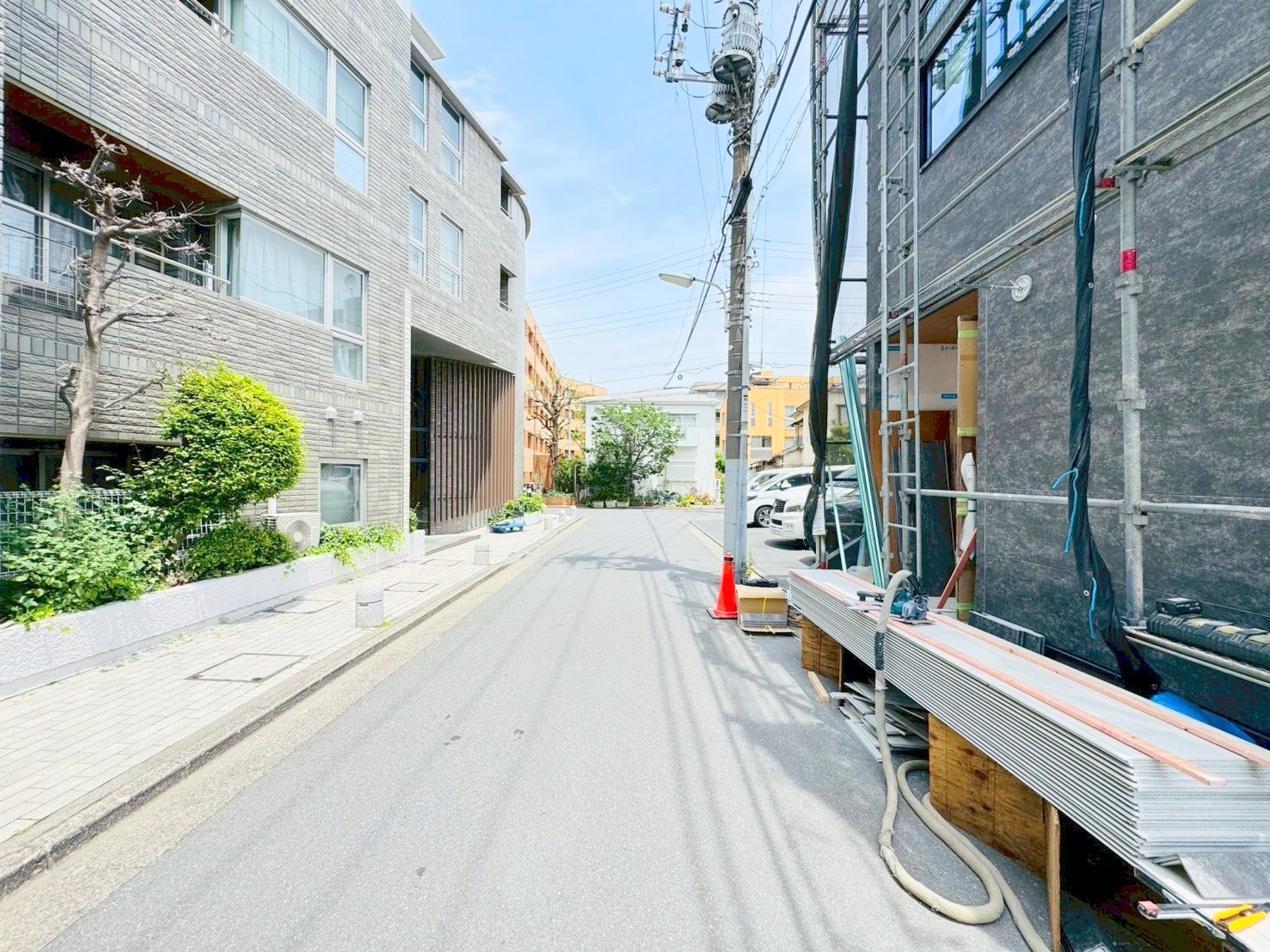 品川区西五反田５丁目　新築一戸建て