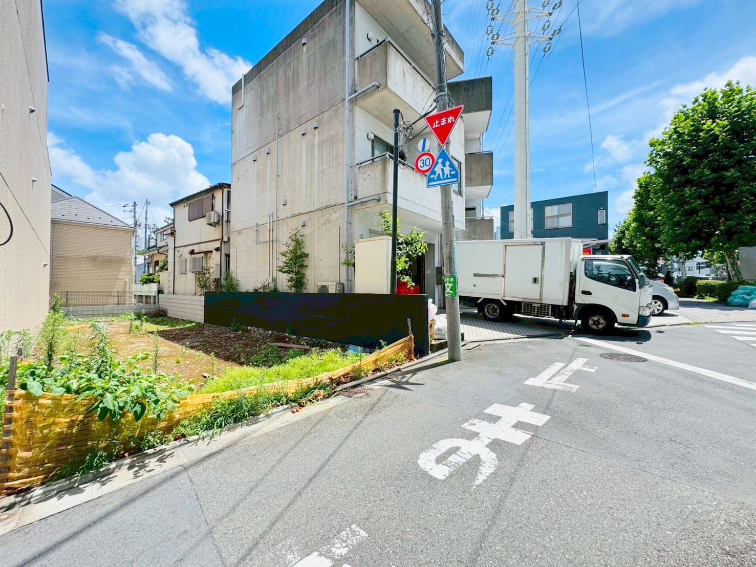 世田谷区代田6丁目／建築条件なし売地／10880万