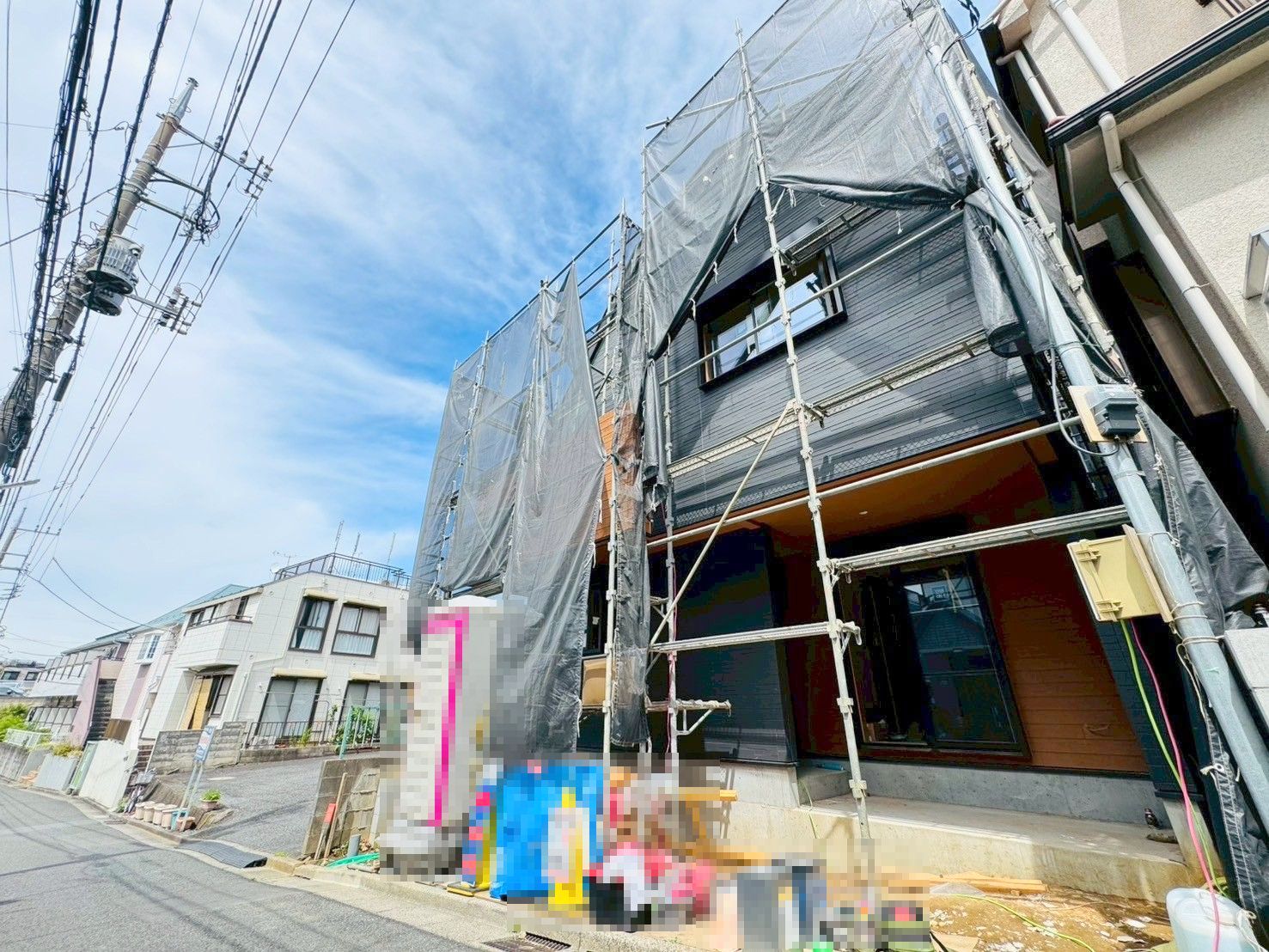 板橋区若木2丁目／新築一戸建て／6680万