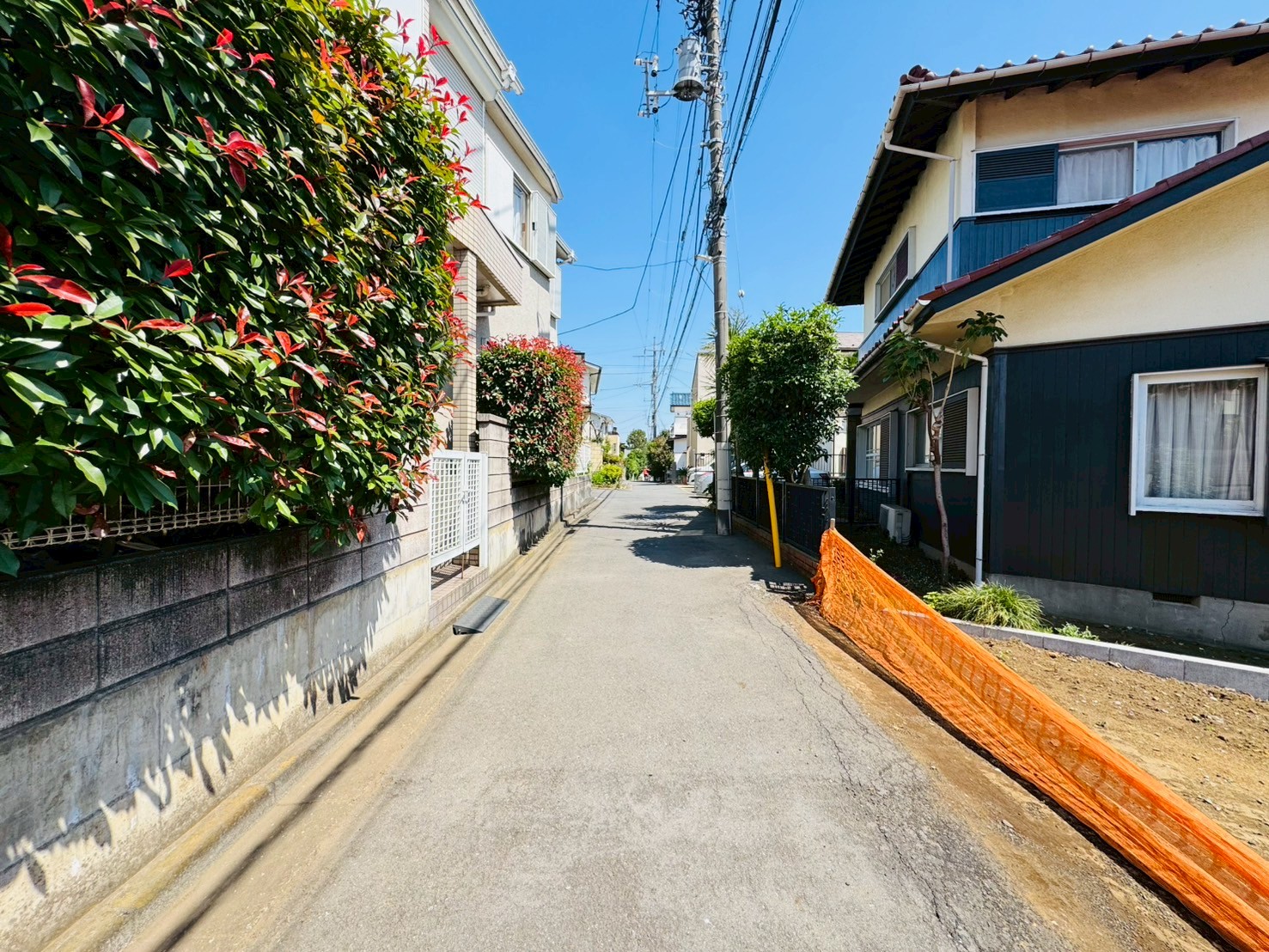 杉並区成田西3丁目／売地／2区画／8500万円
