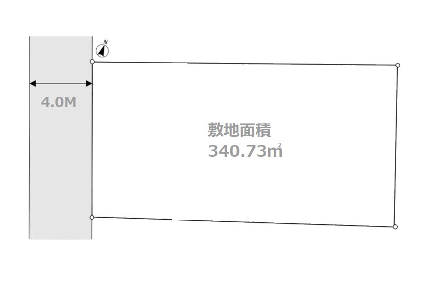 渋谷区代々木3丁目／売地(1区画)／69800万