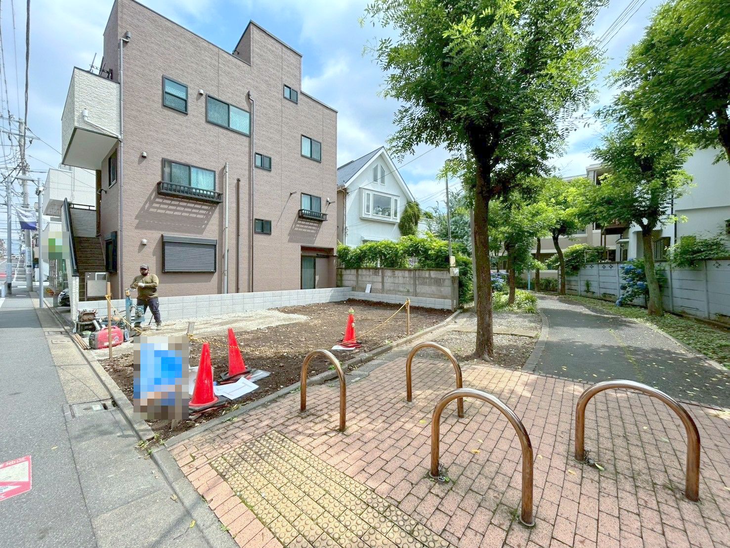 杉並区上井草2丁目／新築一戸建て／7180万