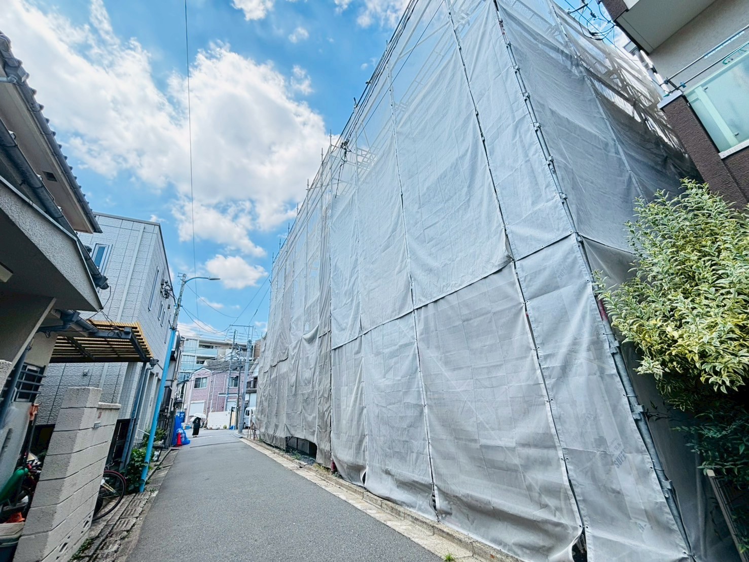 杉並区和田2丁目／新築一戸建て／B号棟／9180万