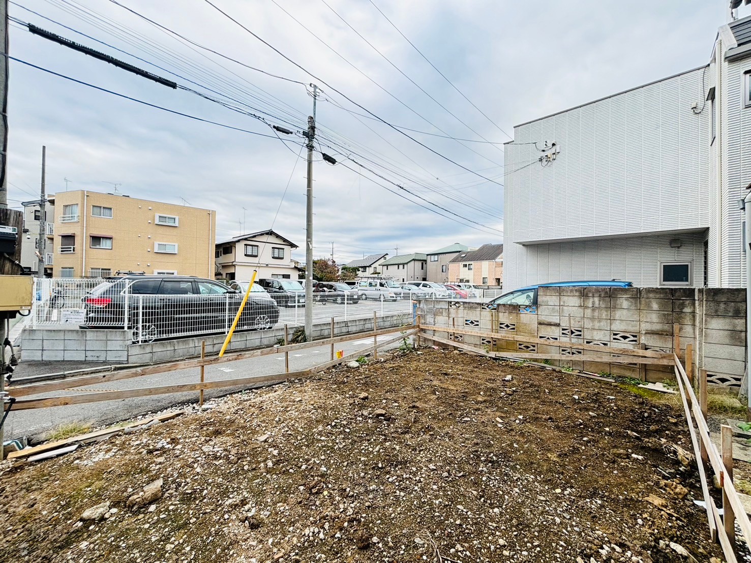 練馬区下石神井2丁目　新築一戸建て