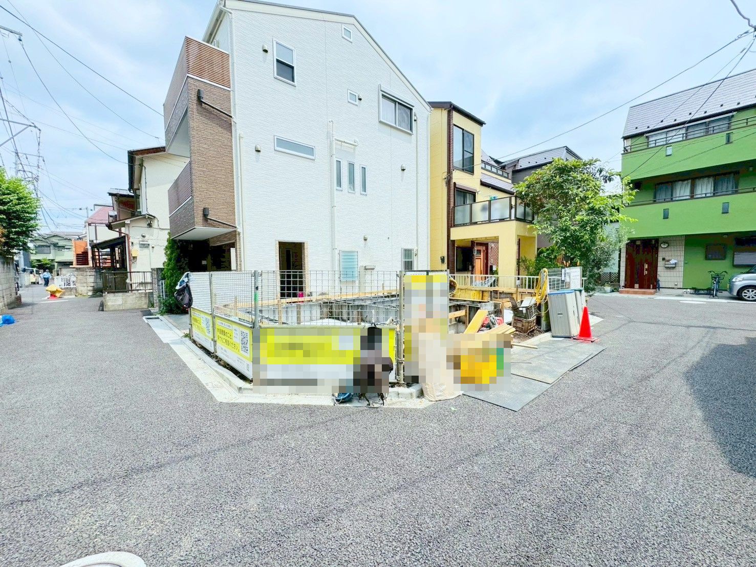 文京区千駄木5丁目　新築一戸建て