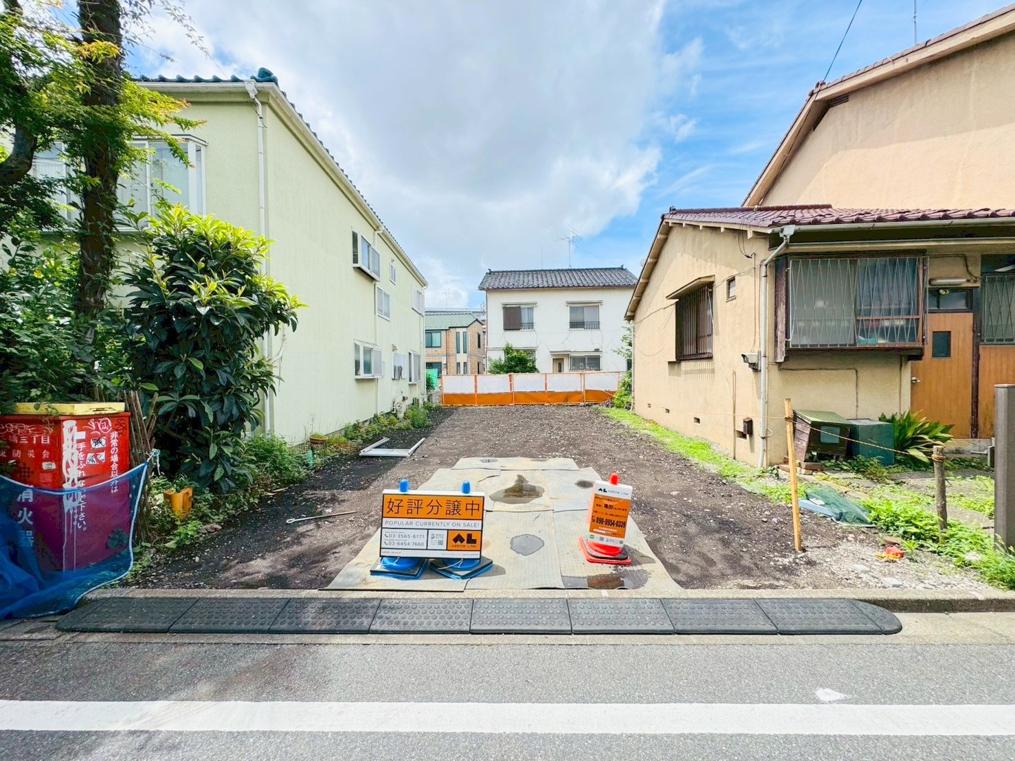 杉並区高円寺南3丁目／建築条件なし売地／13500万