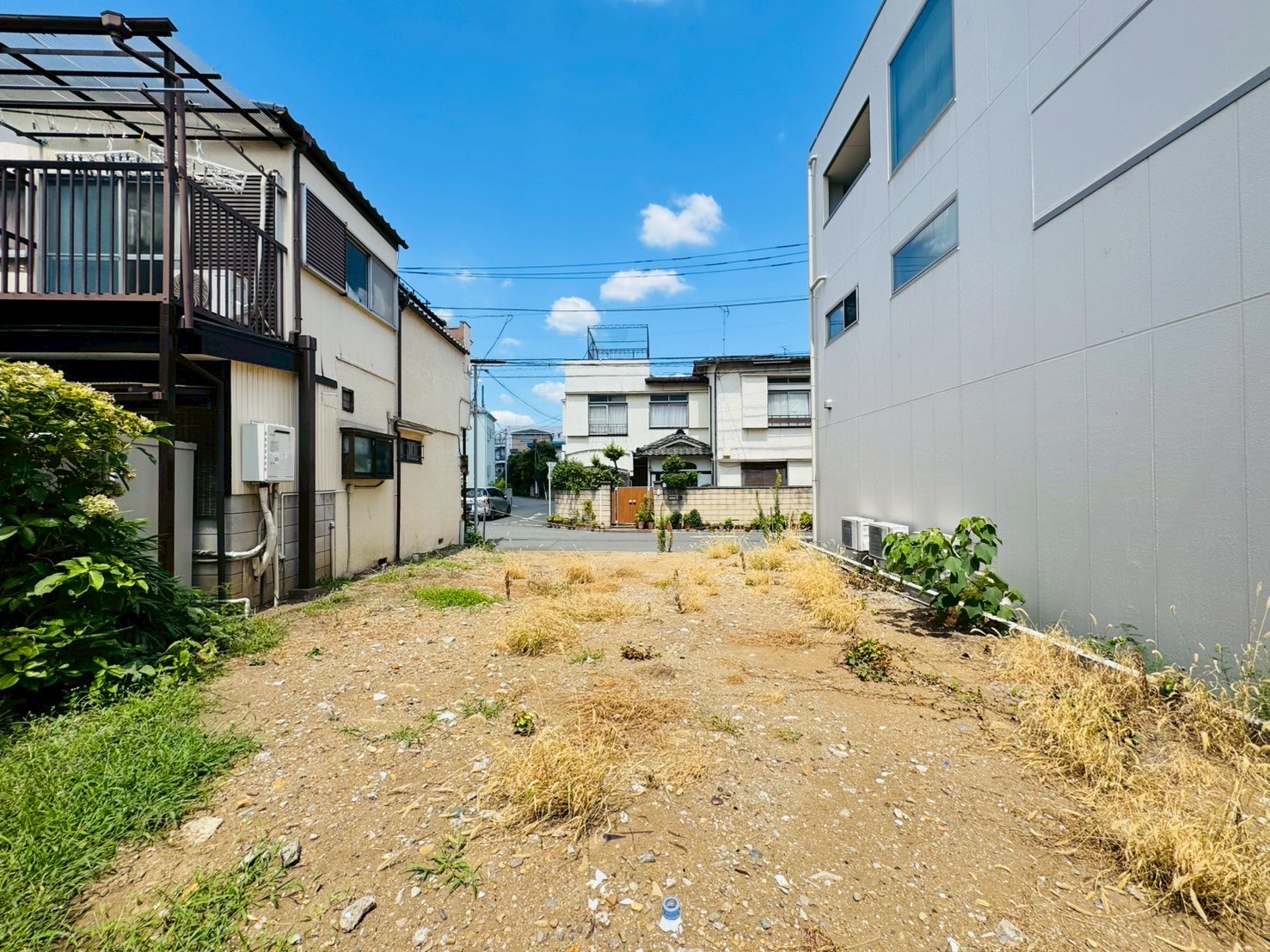 板橋区常盤台3丁目／建築条件なし売地／6650万