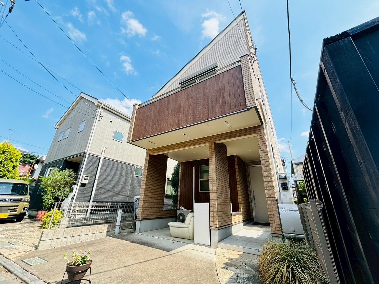 中野区若宮1丁目／中古一戸建て／6780万