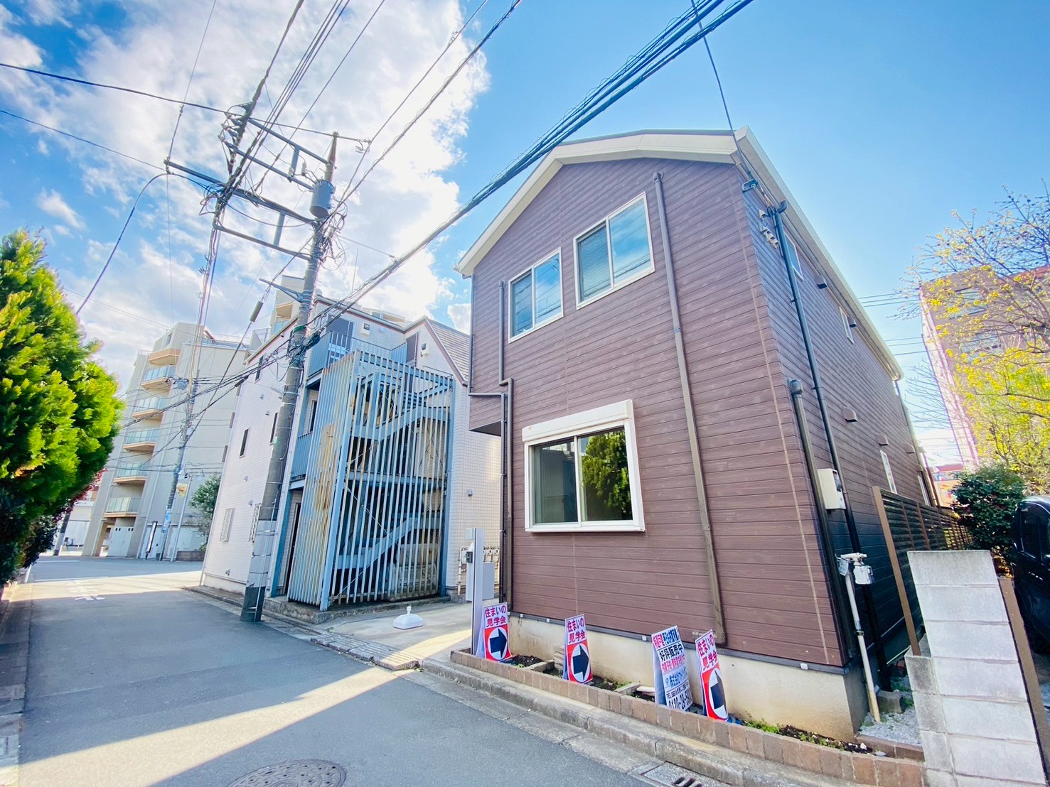 練馬区上石神井3丁目／中古一戸建て／6980万