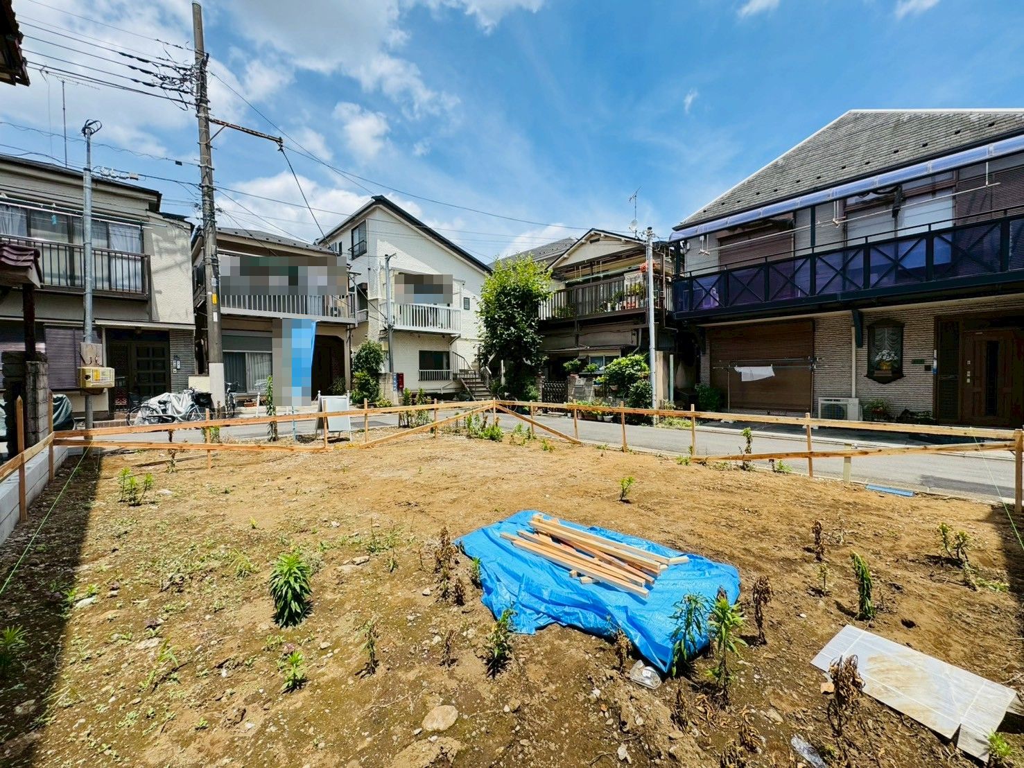 板橋区泉／新築一戸建て／7080万