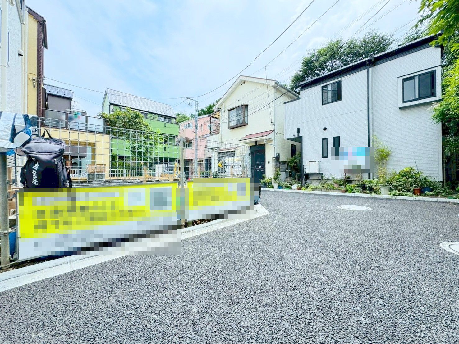 文京区千駄木5丁目　新築一戸建て