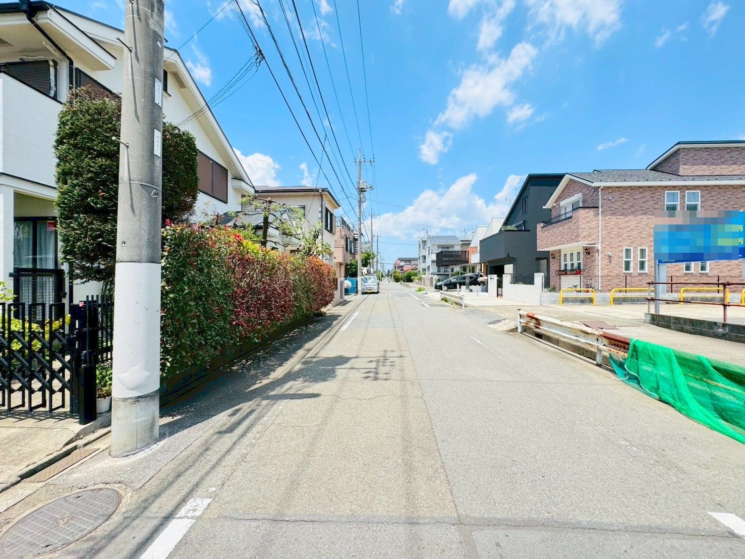 世田谷区上用賀5丁目　建築条件無し売地