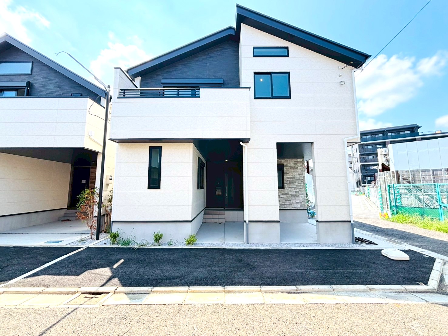 練馬区石神井町8丁目／新築一戸建て／1号棟7999万