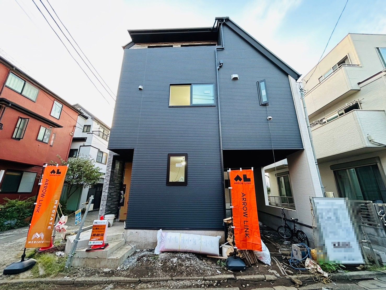 中野区上高田3丁目　新築一戸建て