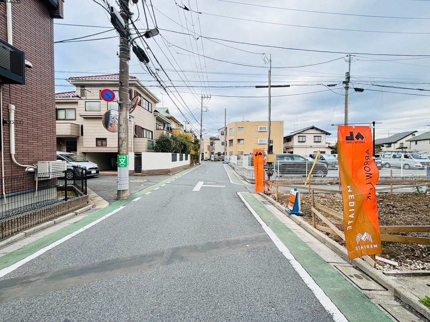 練馬区下石神井2丁目　新築一戸建て