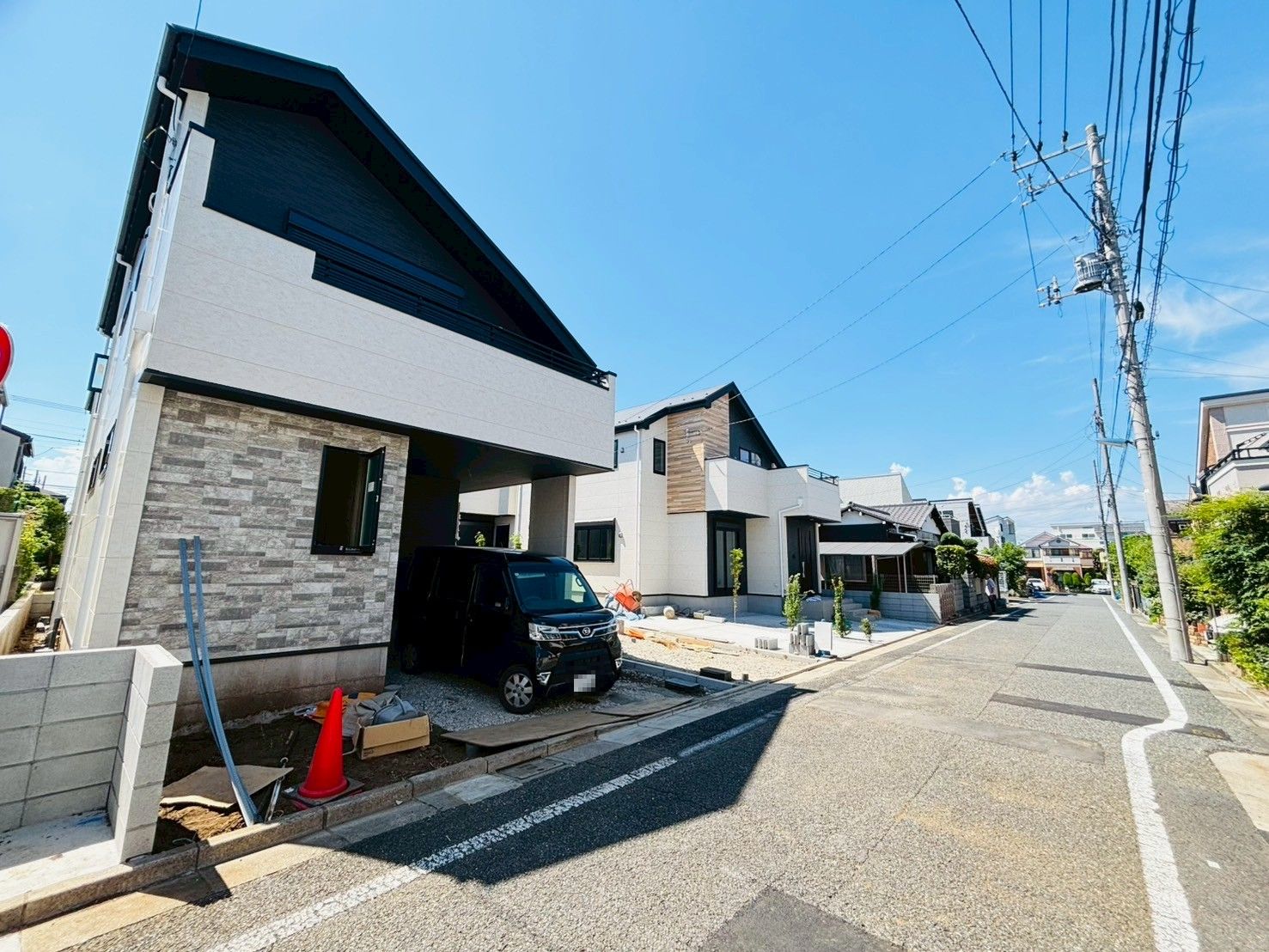 練馬区早宮4丁目／新築一戸建て／8299万／1号棟