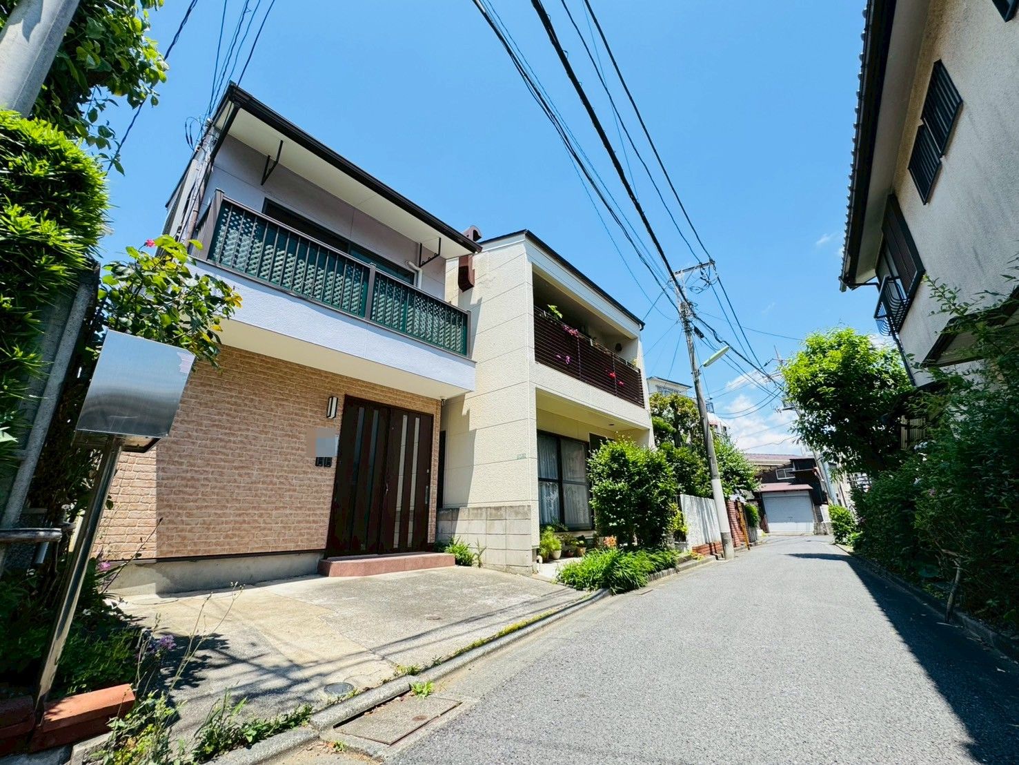 世田谷区北烏山6丁目　中古一戸建て