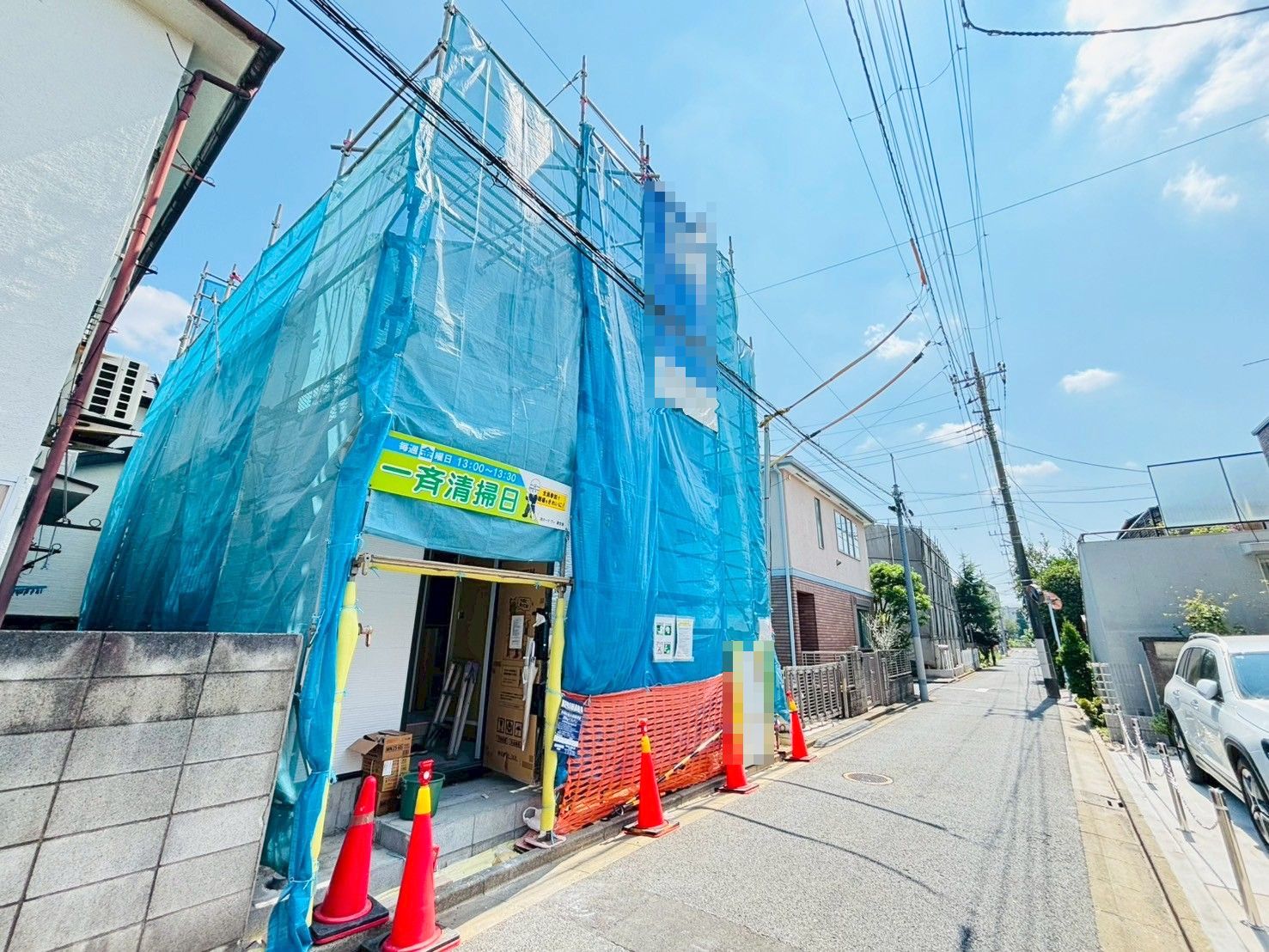 杉並区宮前5丁目／新築一戸建て／6580万