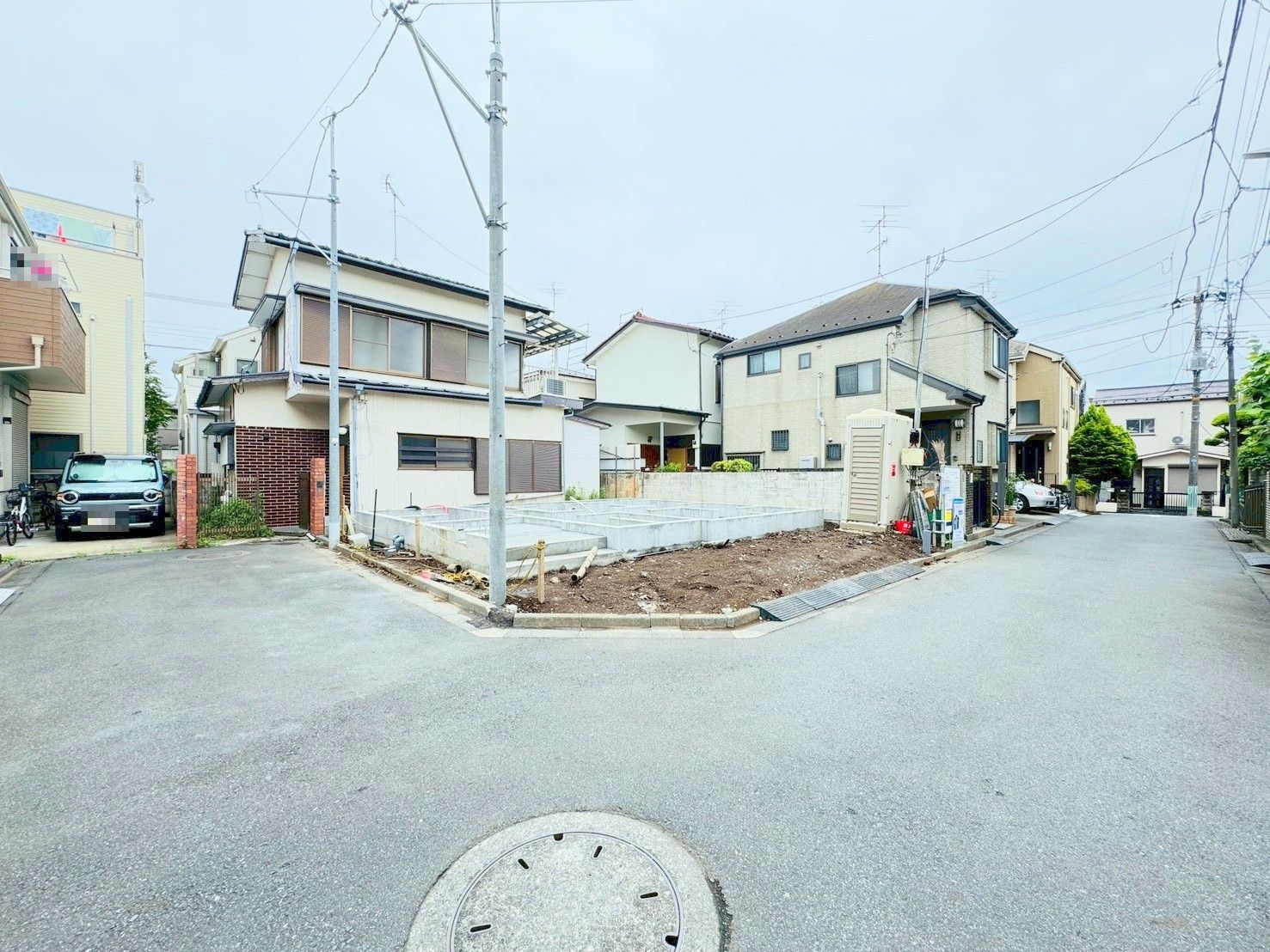 杉並区下井草4丁目　新築一戸建て