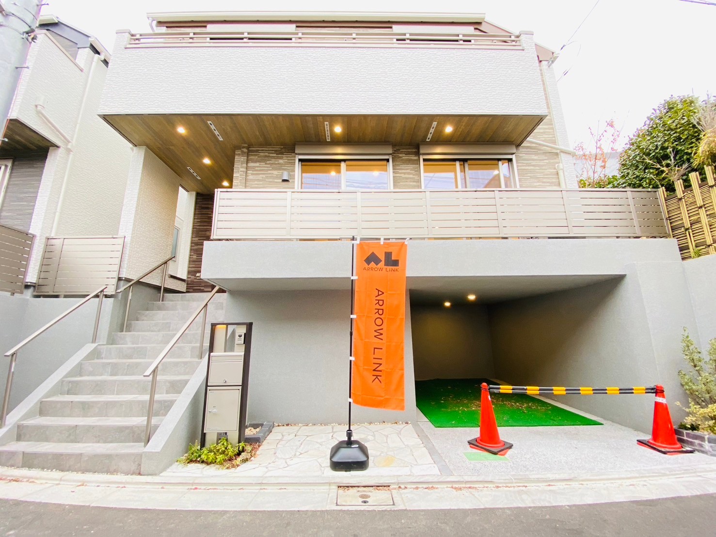 練馬区旭丘丁目　新築一戸建て　A号棟