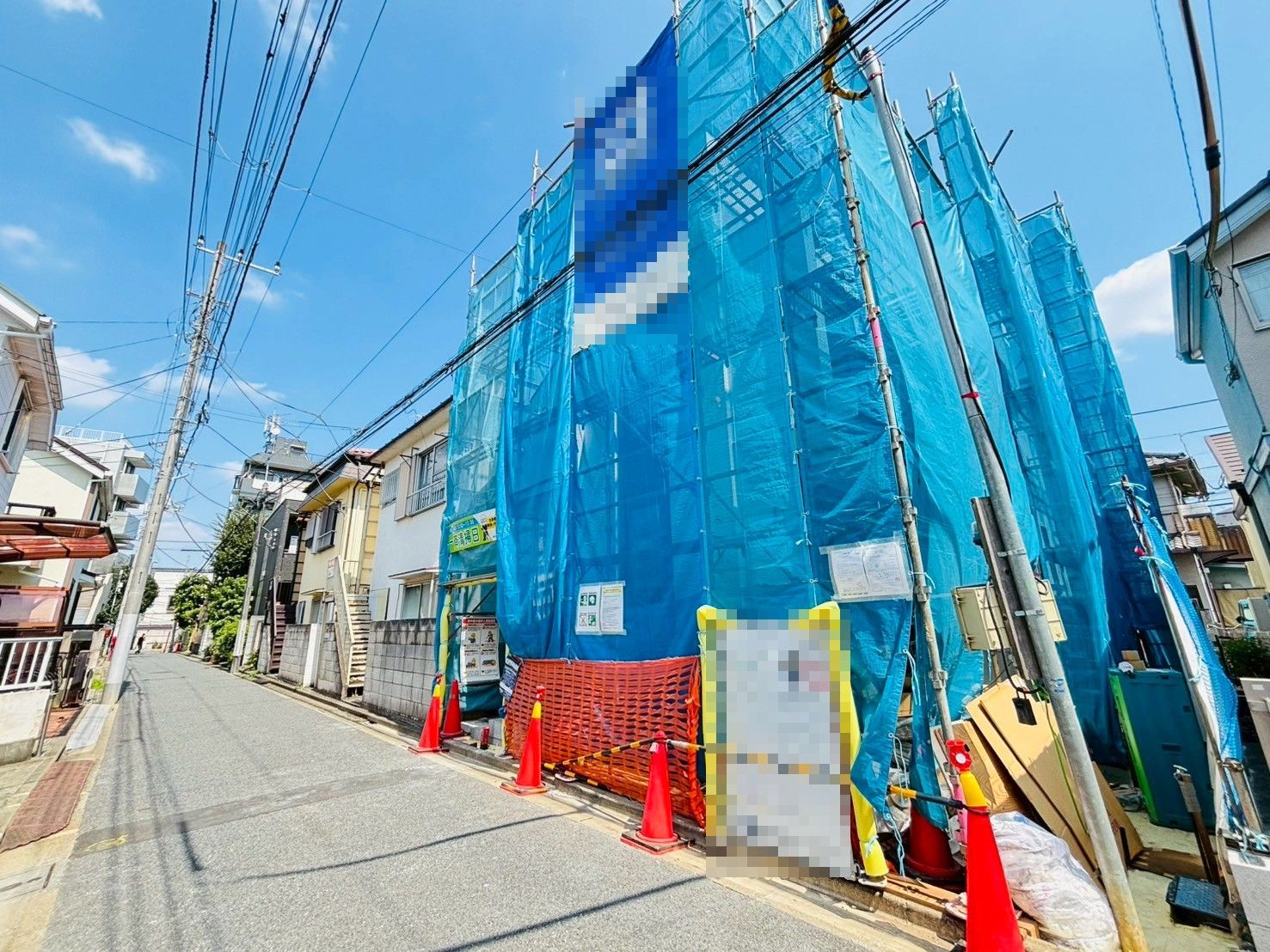 杉並区宮前5丁目／新築一戸建て／6580万