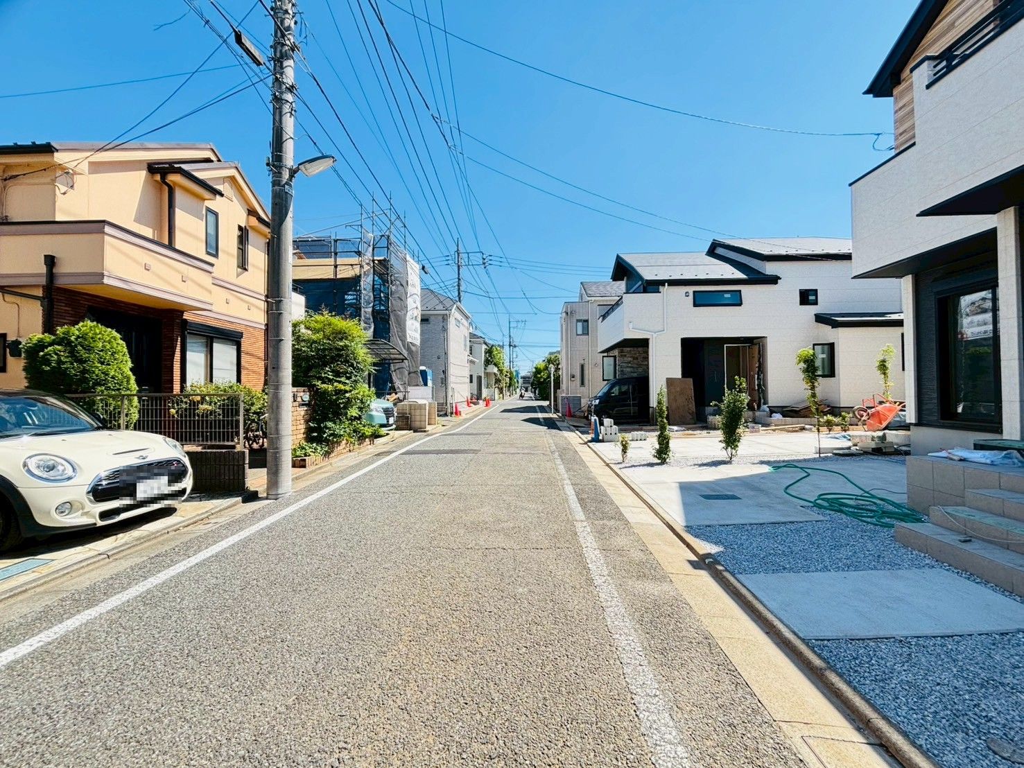 練馬区早宮4丁目／新築一戸建て／8299万／1号棟