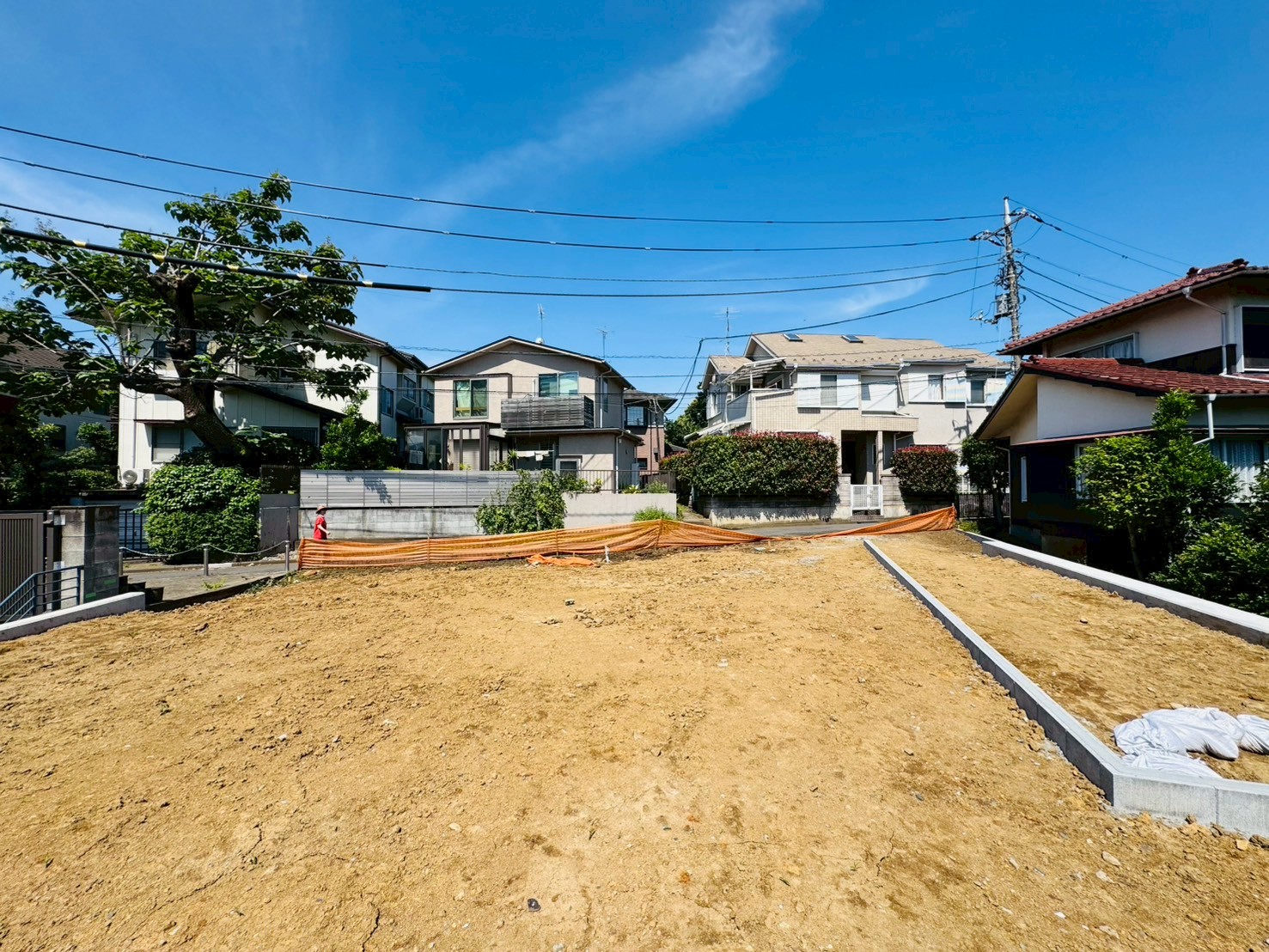 杉並区成田西3丁目／売地／2区画／8500万円