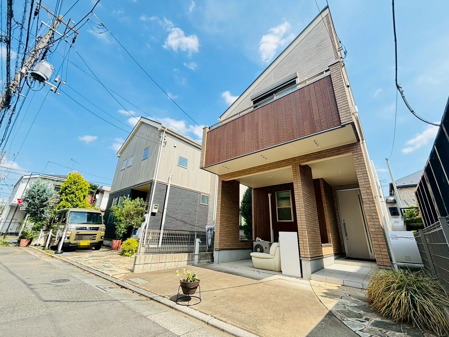 中野区若宮1丁目／中古一戸建て／6780万