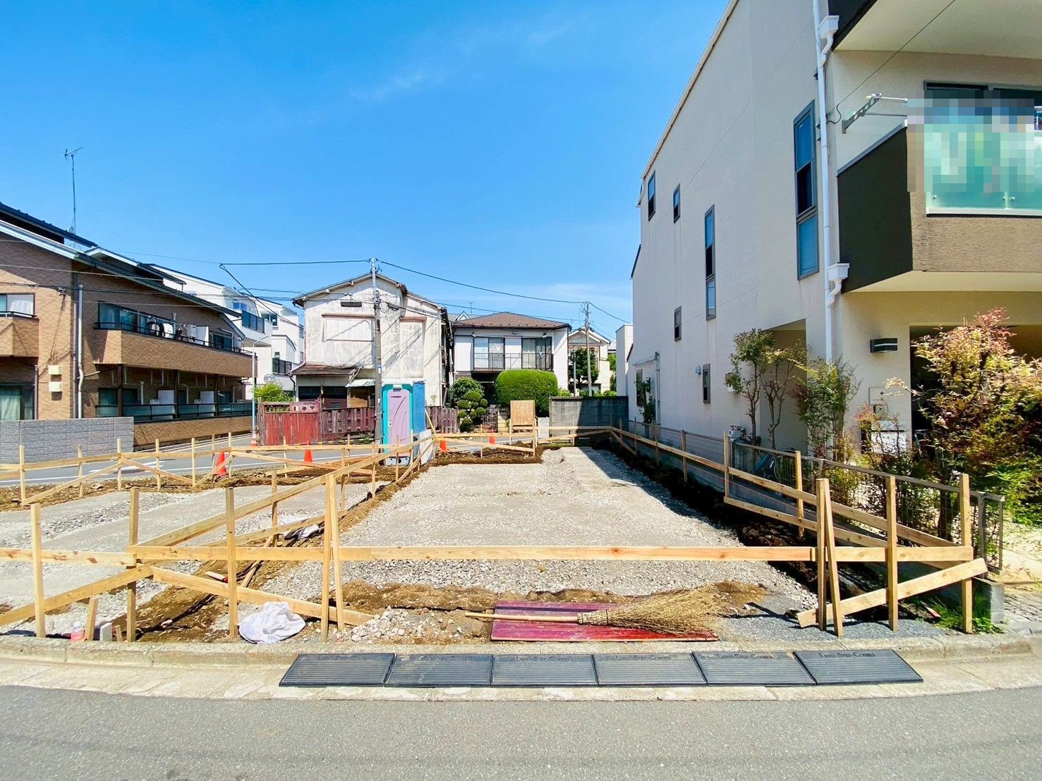 杉並区和田２丁目　新築一戸建て　A号棟