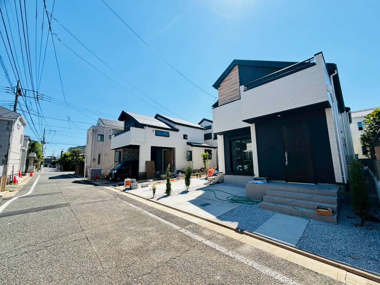 練馬区早宮4丁目／新築一戸建て／8299万／1号棟