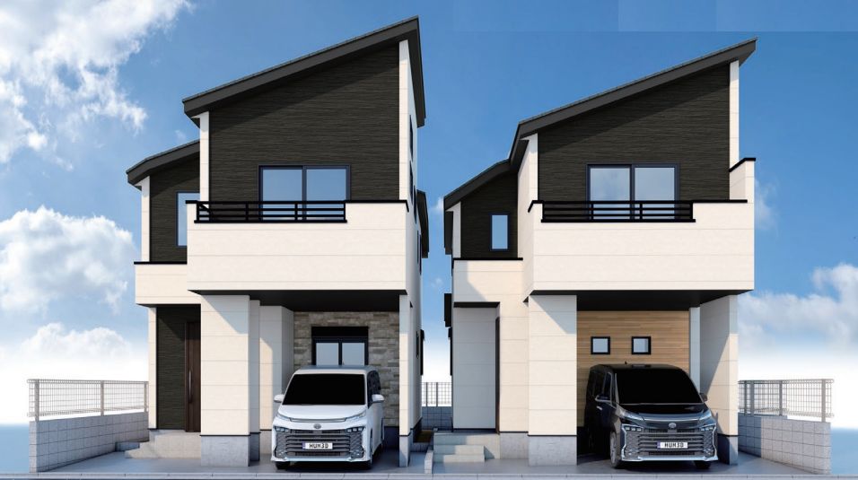 杉並区上荻3丁目　新築一戸建て　2号棟