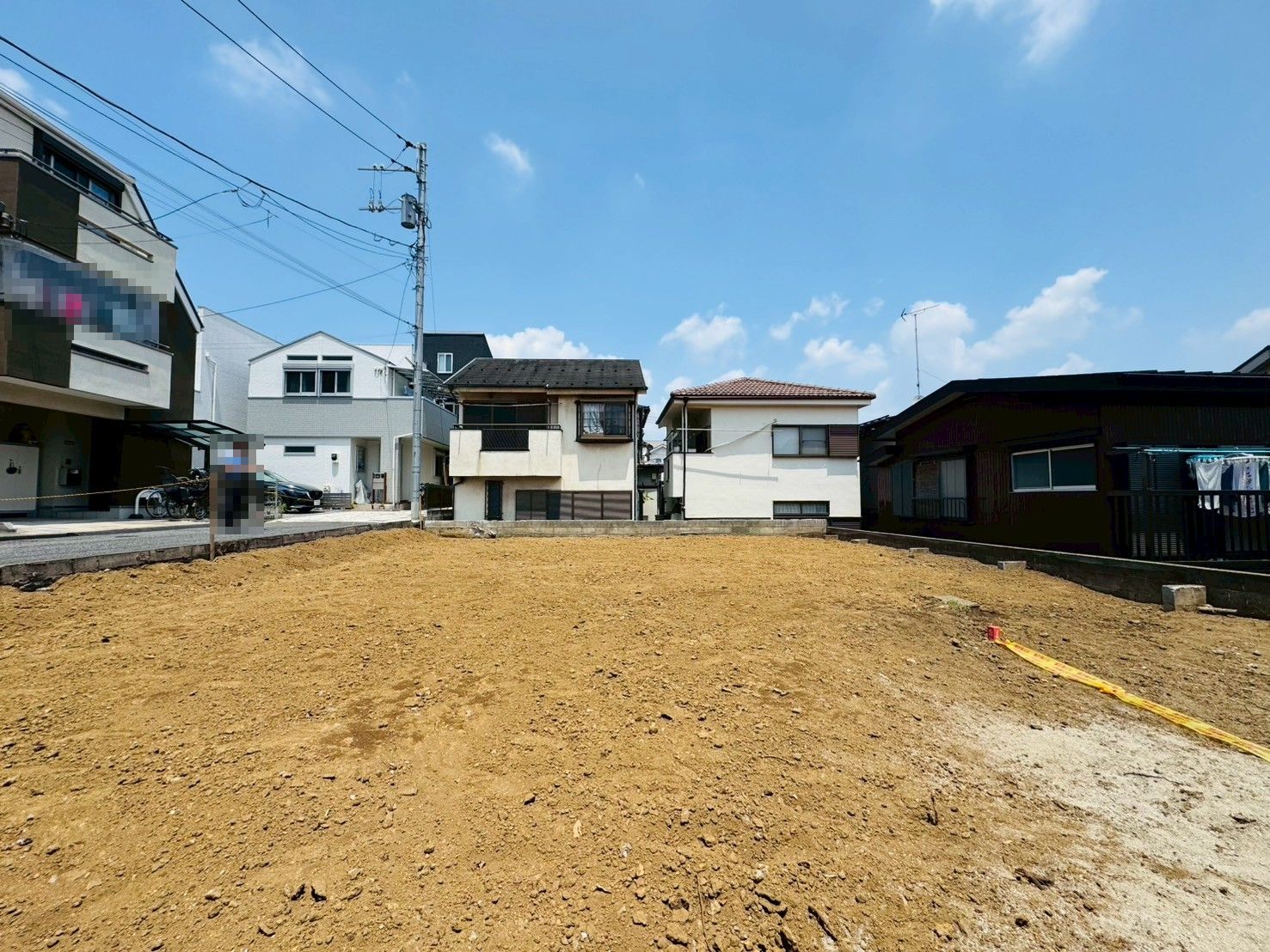 板橋区赤塚1丁目／建築条件なし売地／6000万