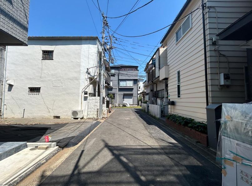 新宿区大久保2丁目　新築一戸建て