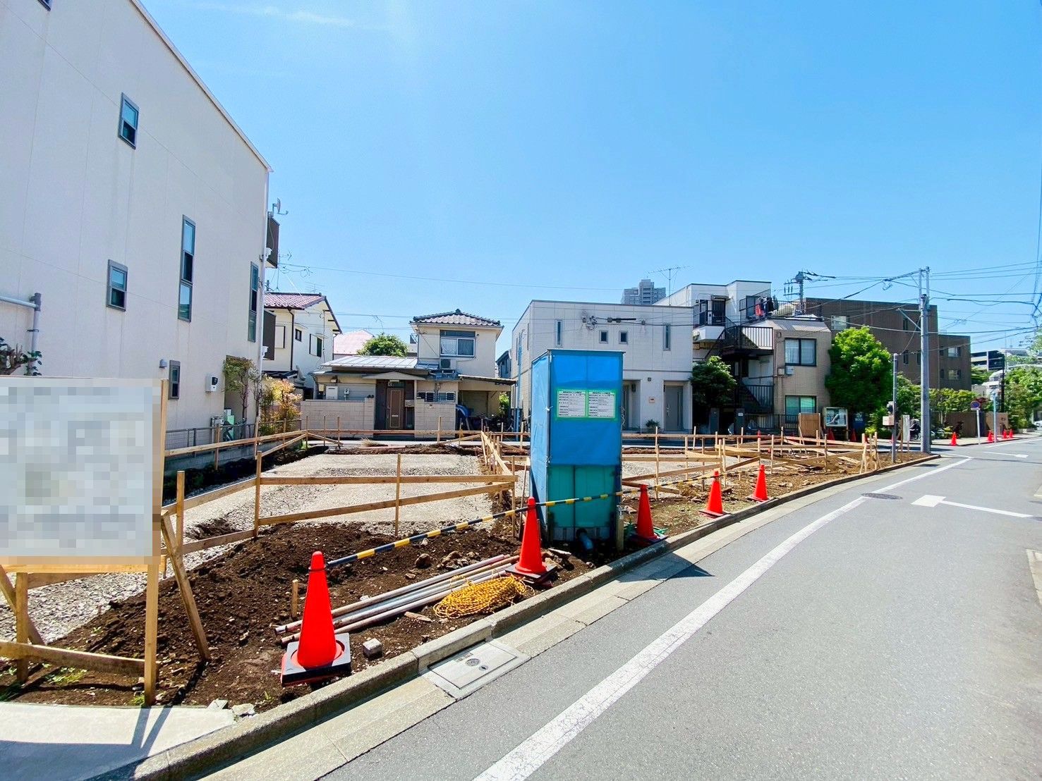 杉並区和田２丁目　新築一戸建て　A号棟