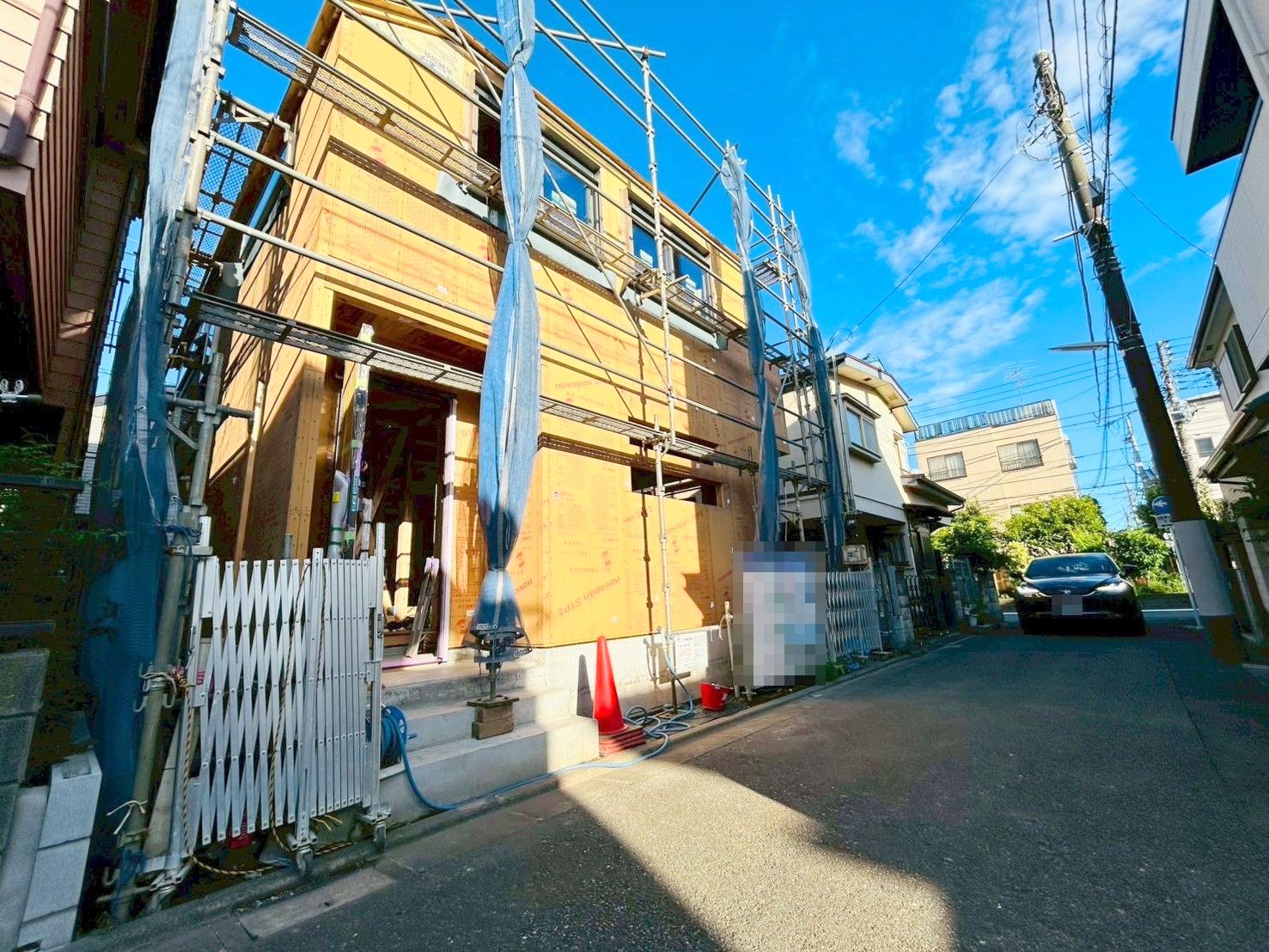 練馬区田柄2丁目／新築一戸建て／7980万