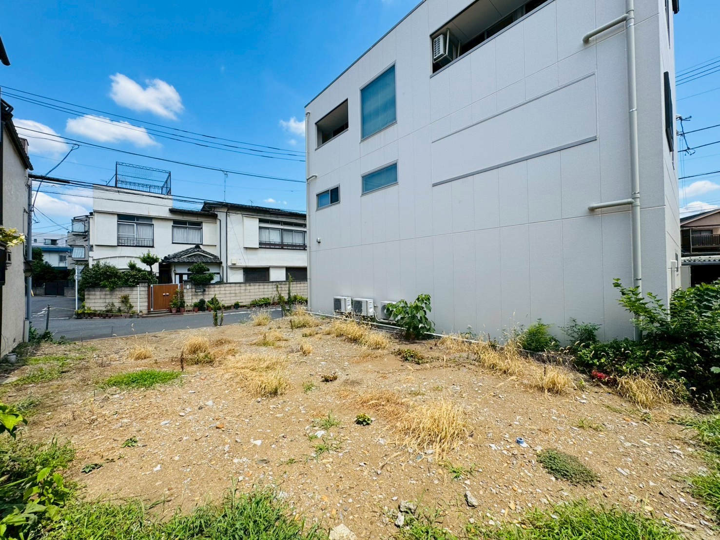板橋区常盤台3丁目／建築条件なし売地／6650万