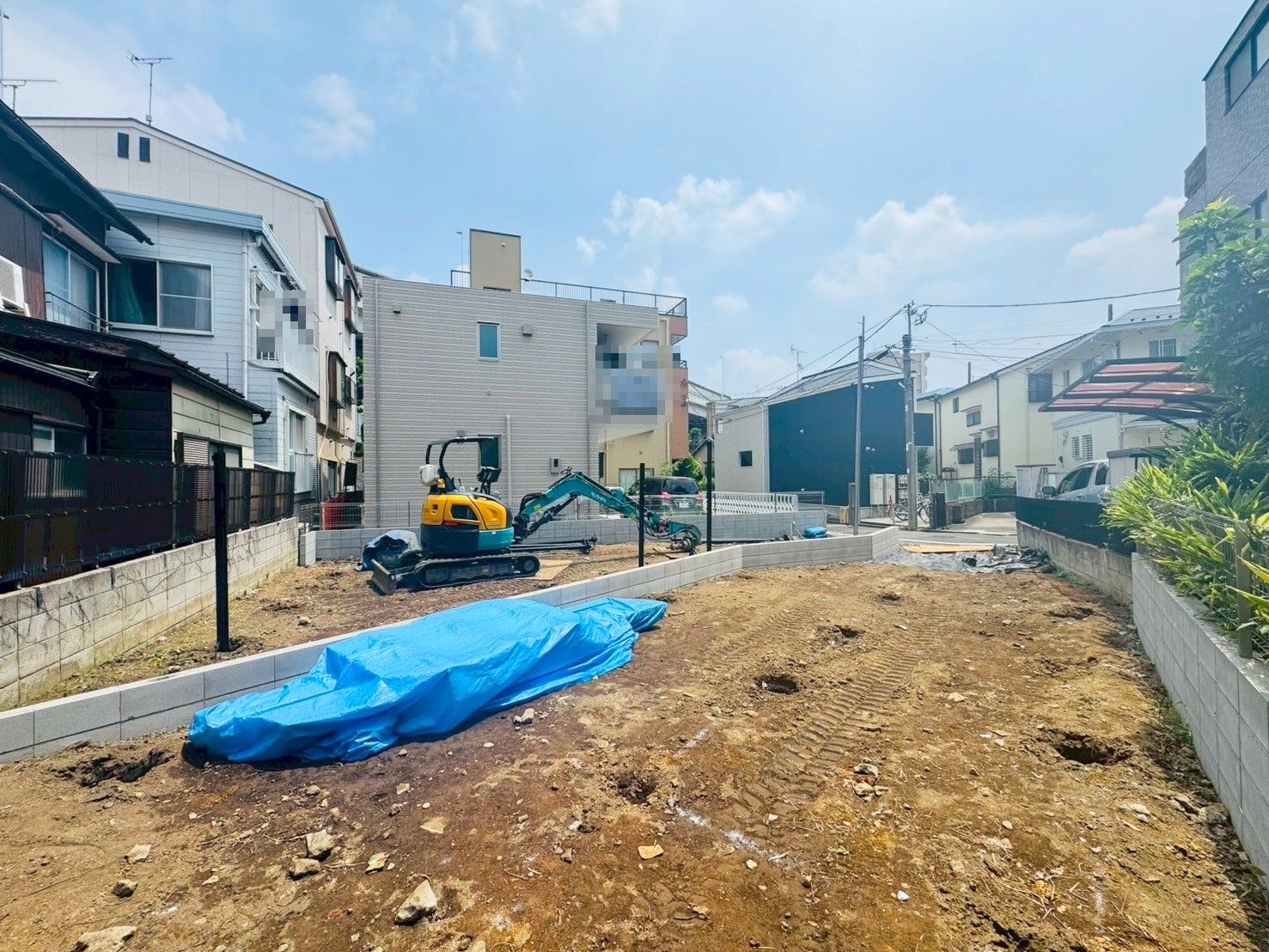 板橋区前野町5丁目／新築一戸建て／1号棟／6480万