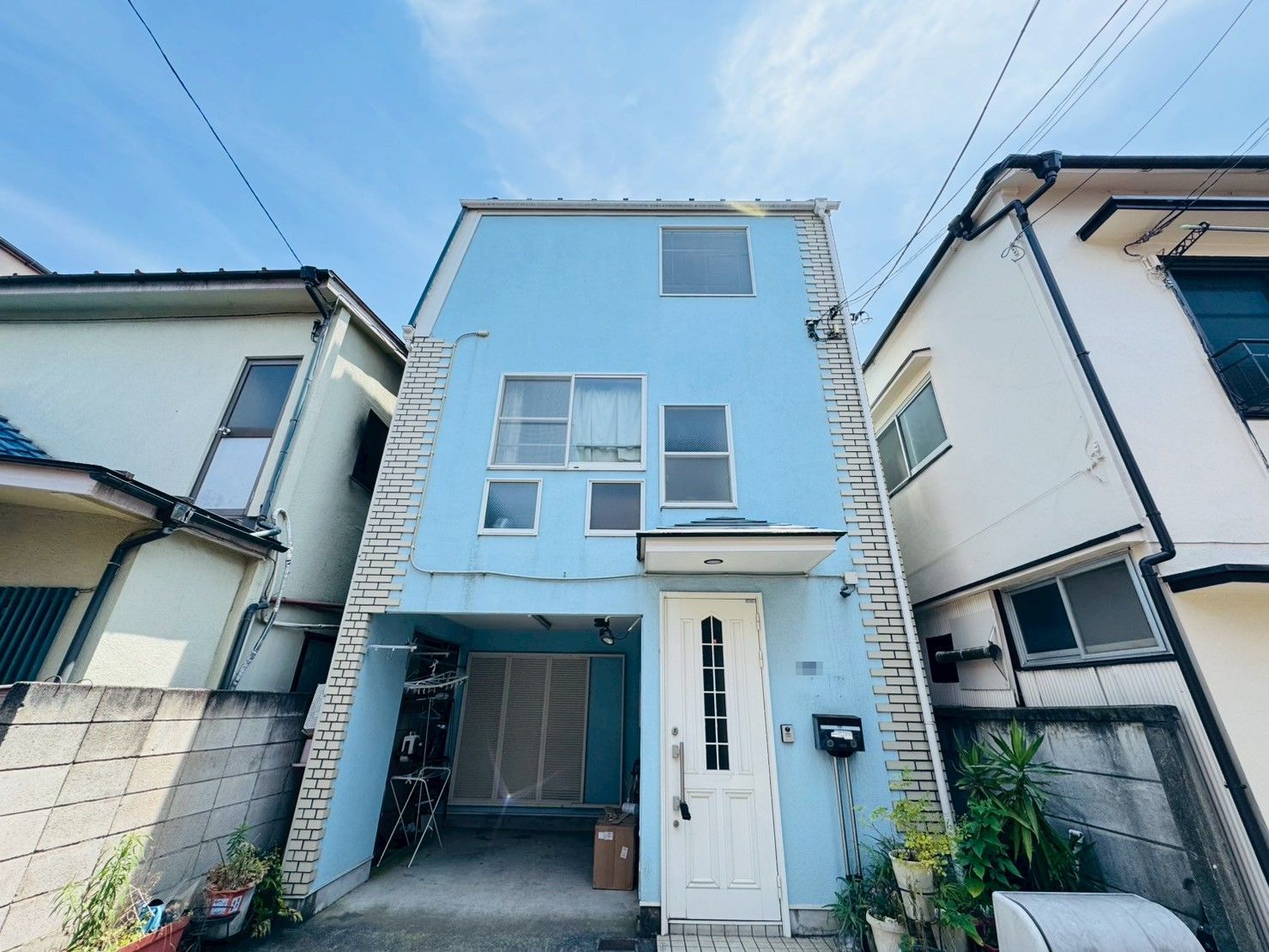 新宿区北新宿3丁目　中古一戸建て