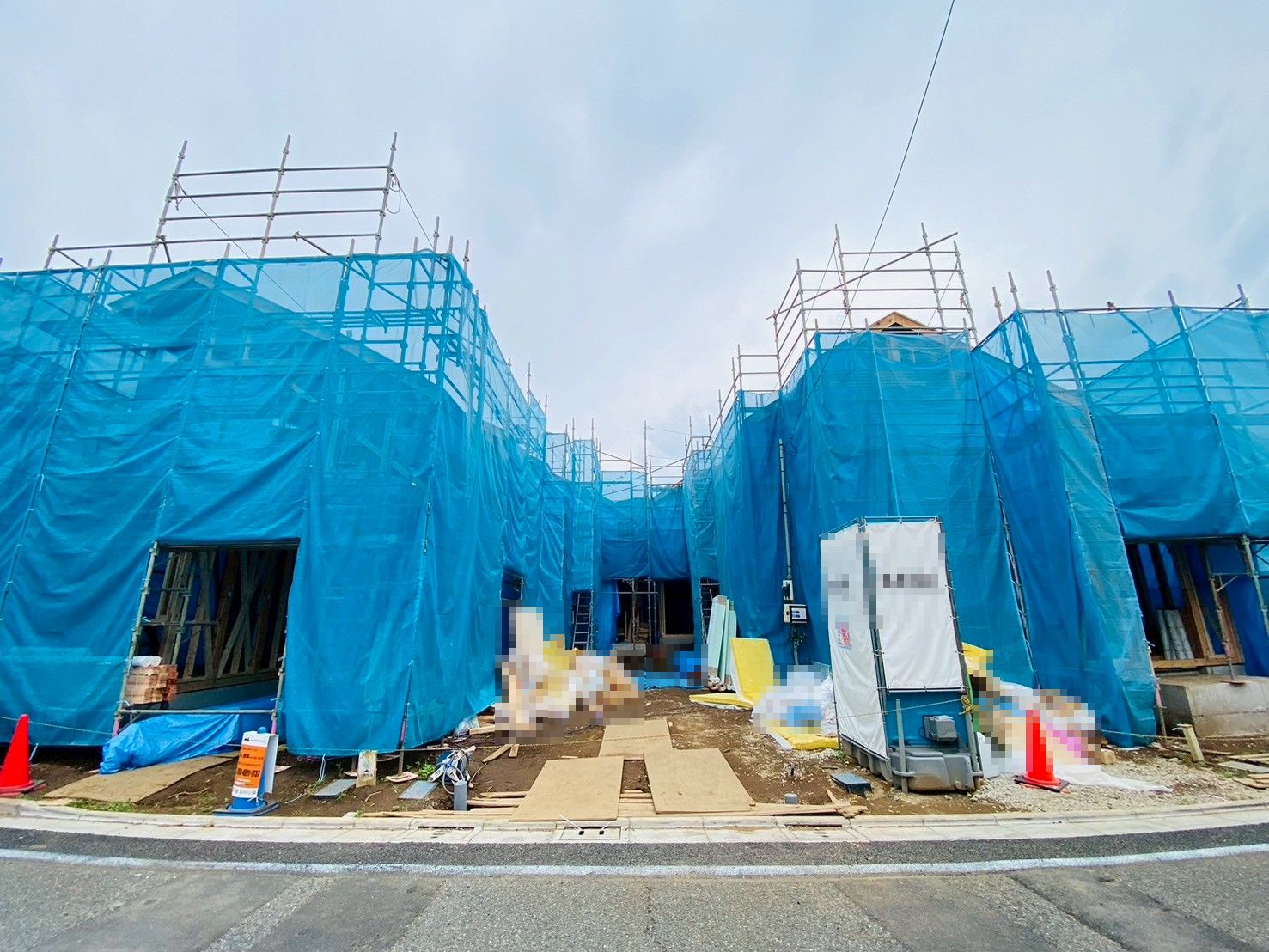 練馬区早宮4丁目／新築一戸建て／8299万／3号棟