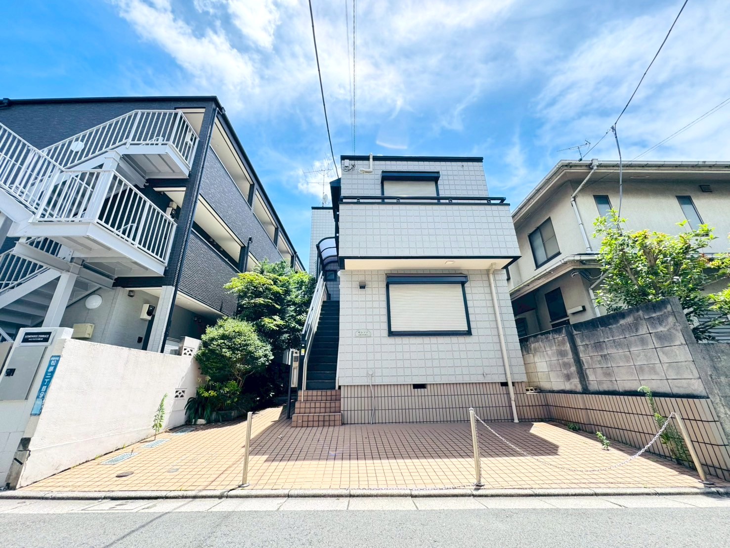 世田谷区松原2丁目／賃貸併用住宅(収益)／1億4800万