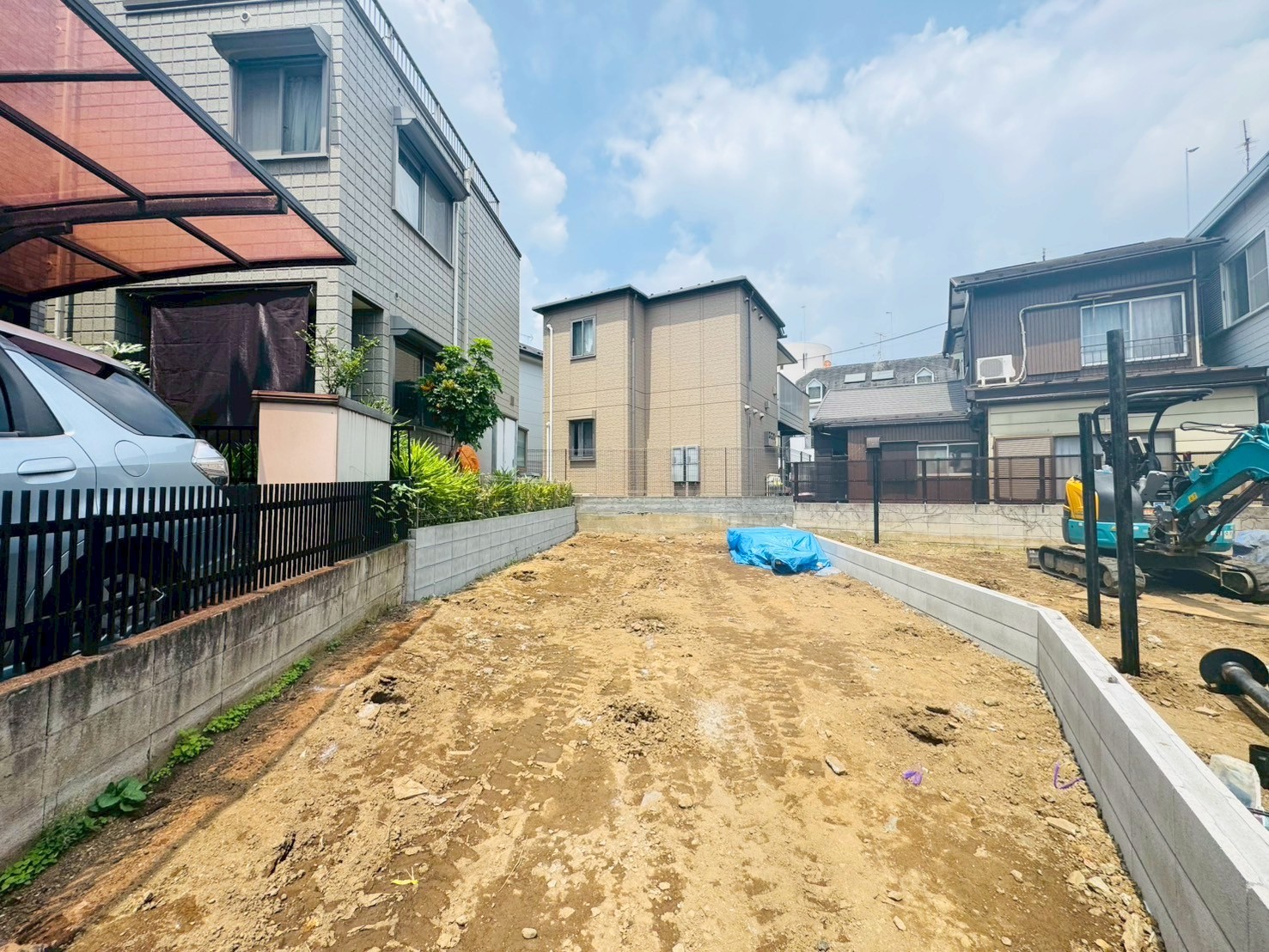 板橋区前野町5丁目／新築一戸建て／1号棟／6480万