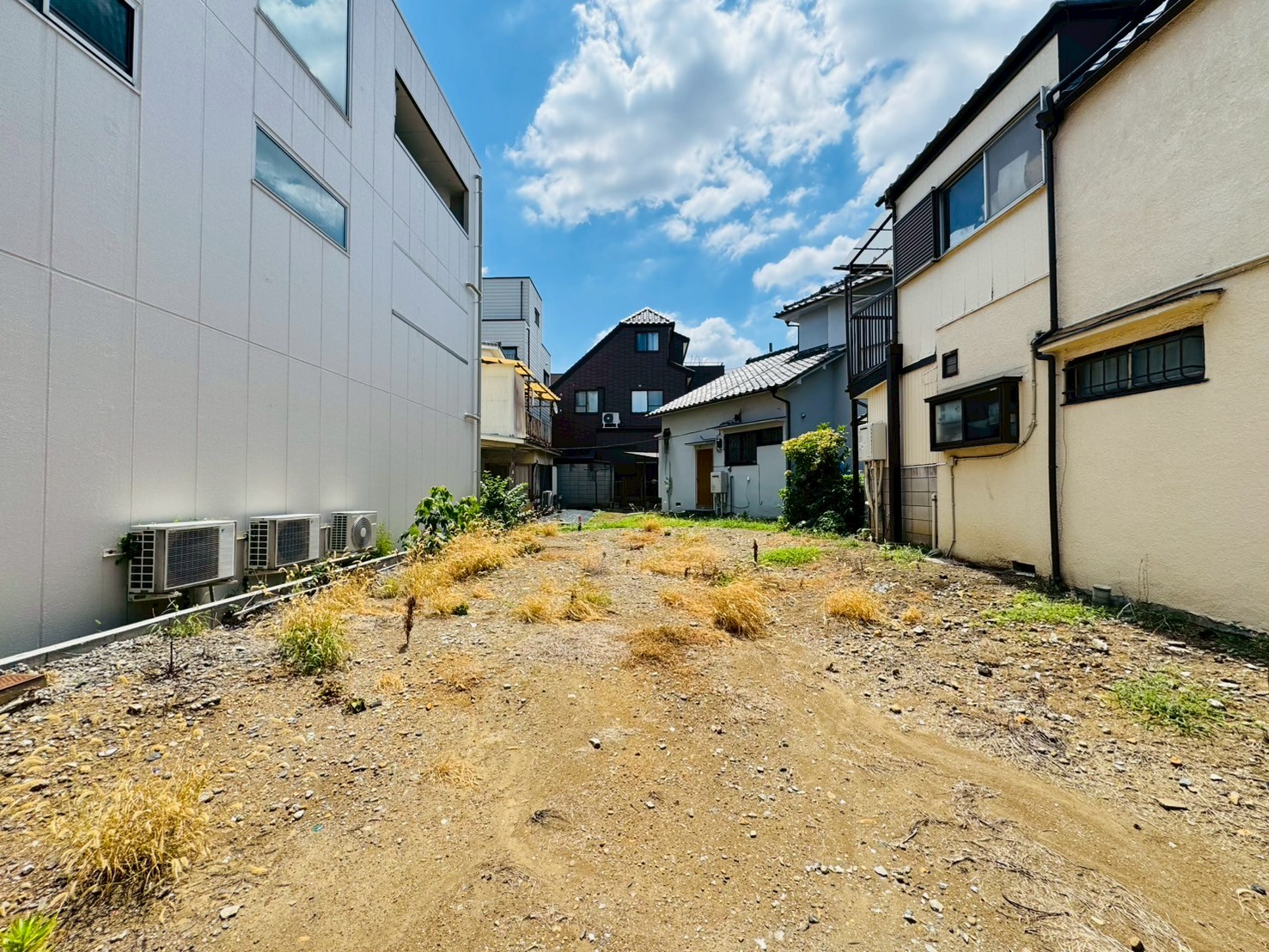 板橋区常盤台3丁目／建築条件なし売地／6650万