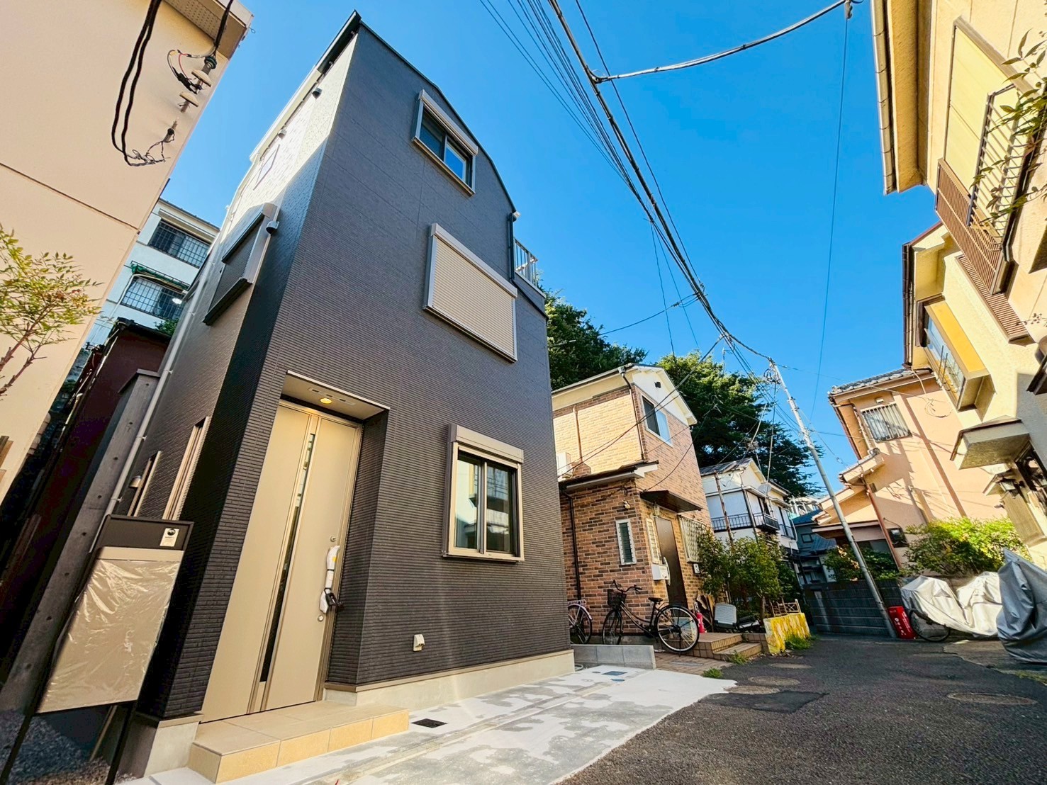 北区赤羽西3丁目／新築一戸建て／3780万